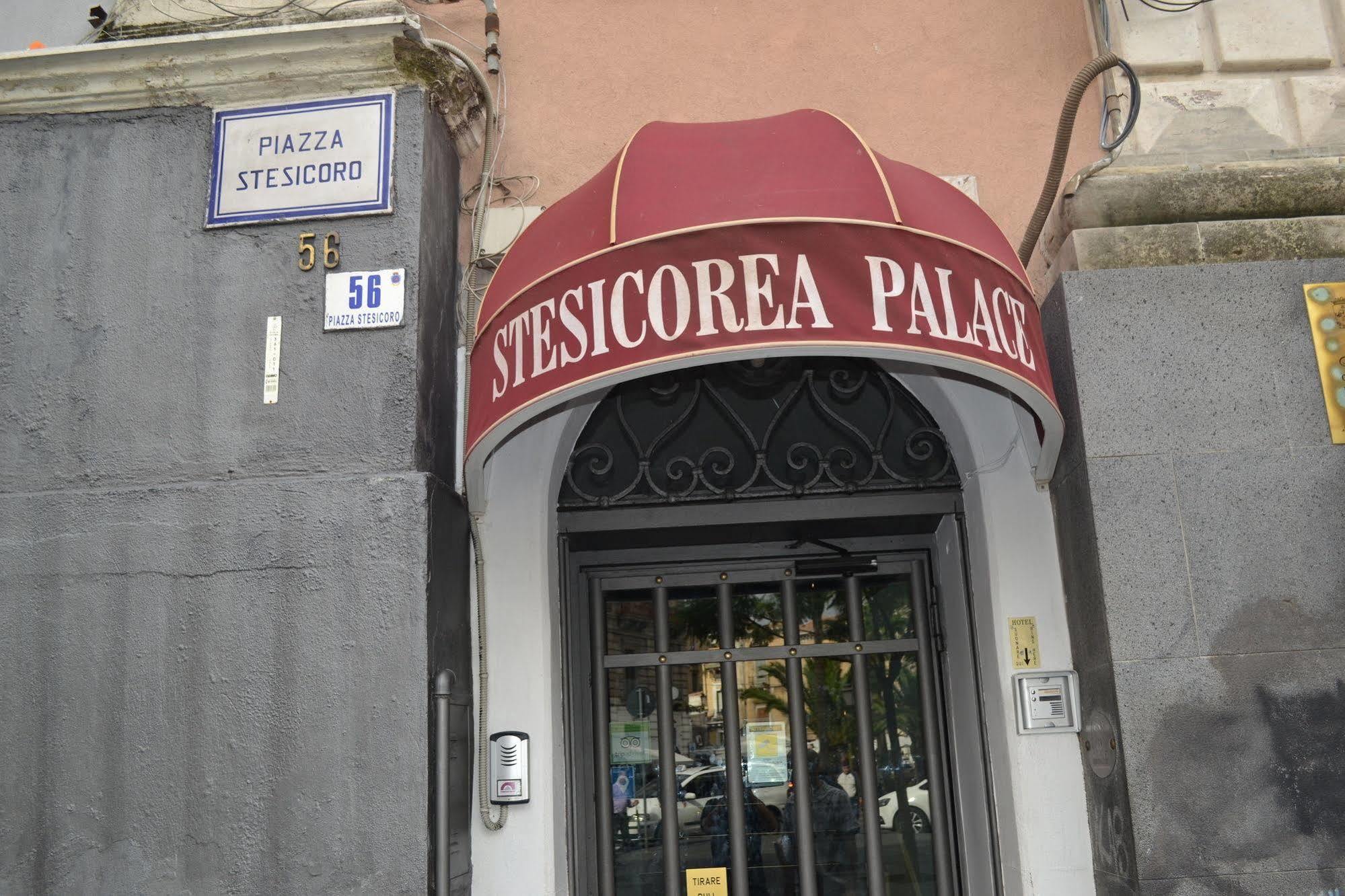 Stesicorea Palace CTA Exterior foto